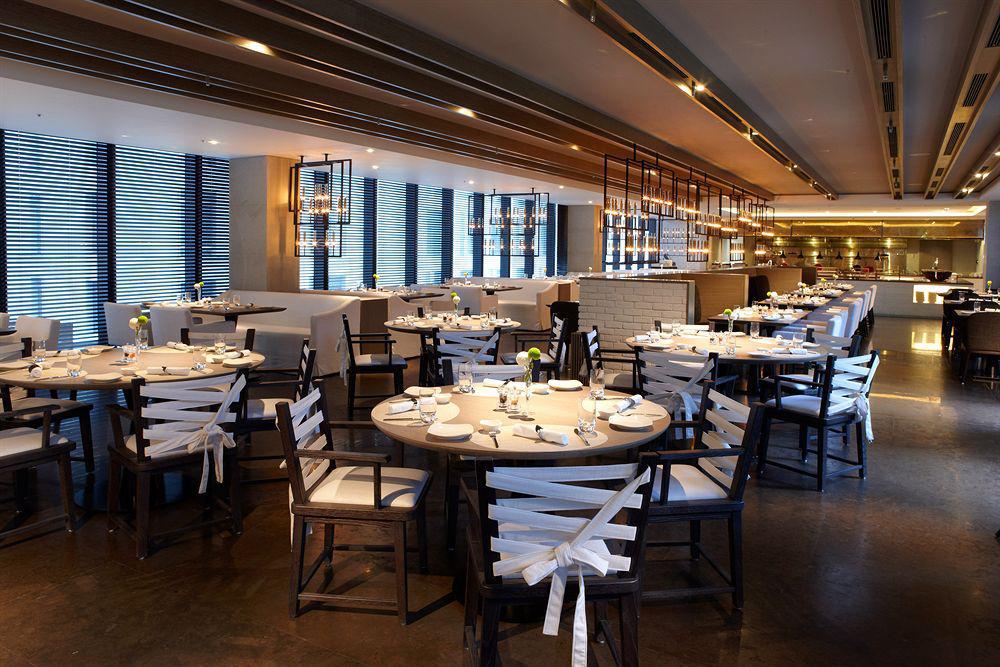 فندق همبل هاوس تايبيه المظهر الخارجي الصورة Interior of the restaurant