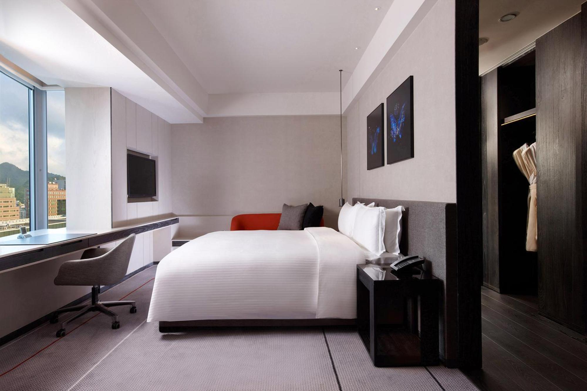 فندق همبل هاوس تايبيه المظهر الخارجي الصورة A room at the hotel