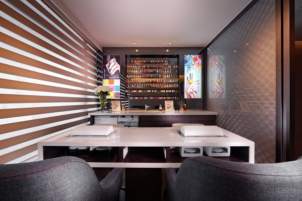 فندق همبل هاوس تايبيه المظهر الخارجي الصورة 3D interior visualization of a lounge