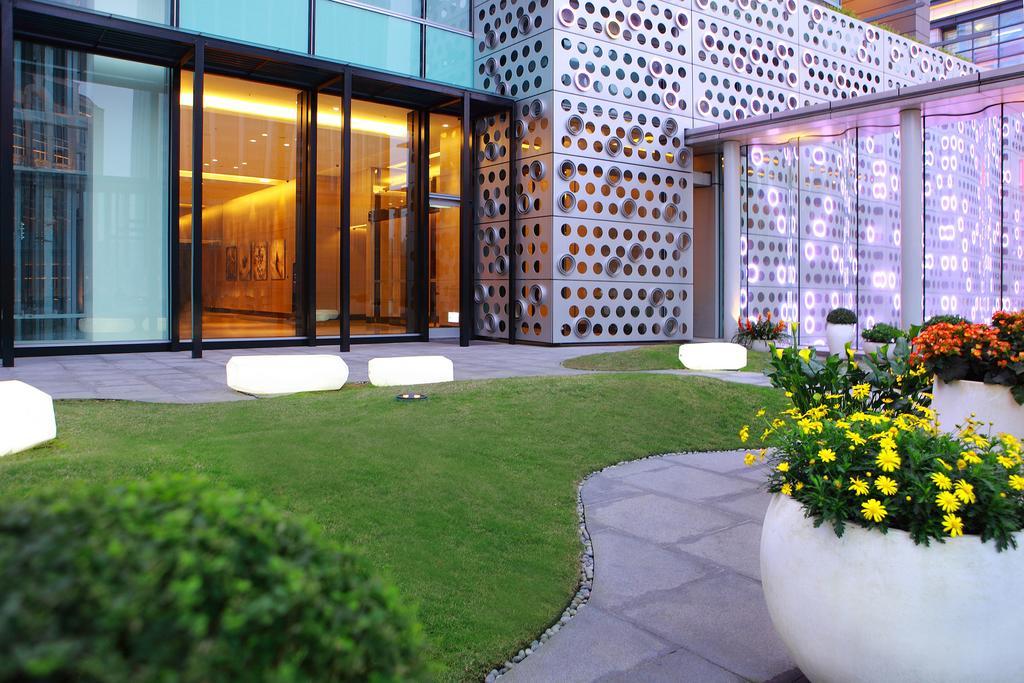 فندق همبل هاوس تايبيه المظهر الخارجي الصورة The hotel's entrance