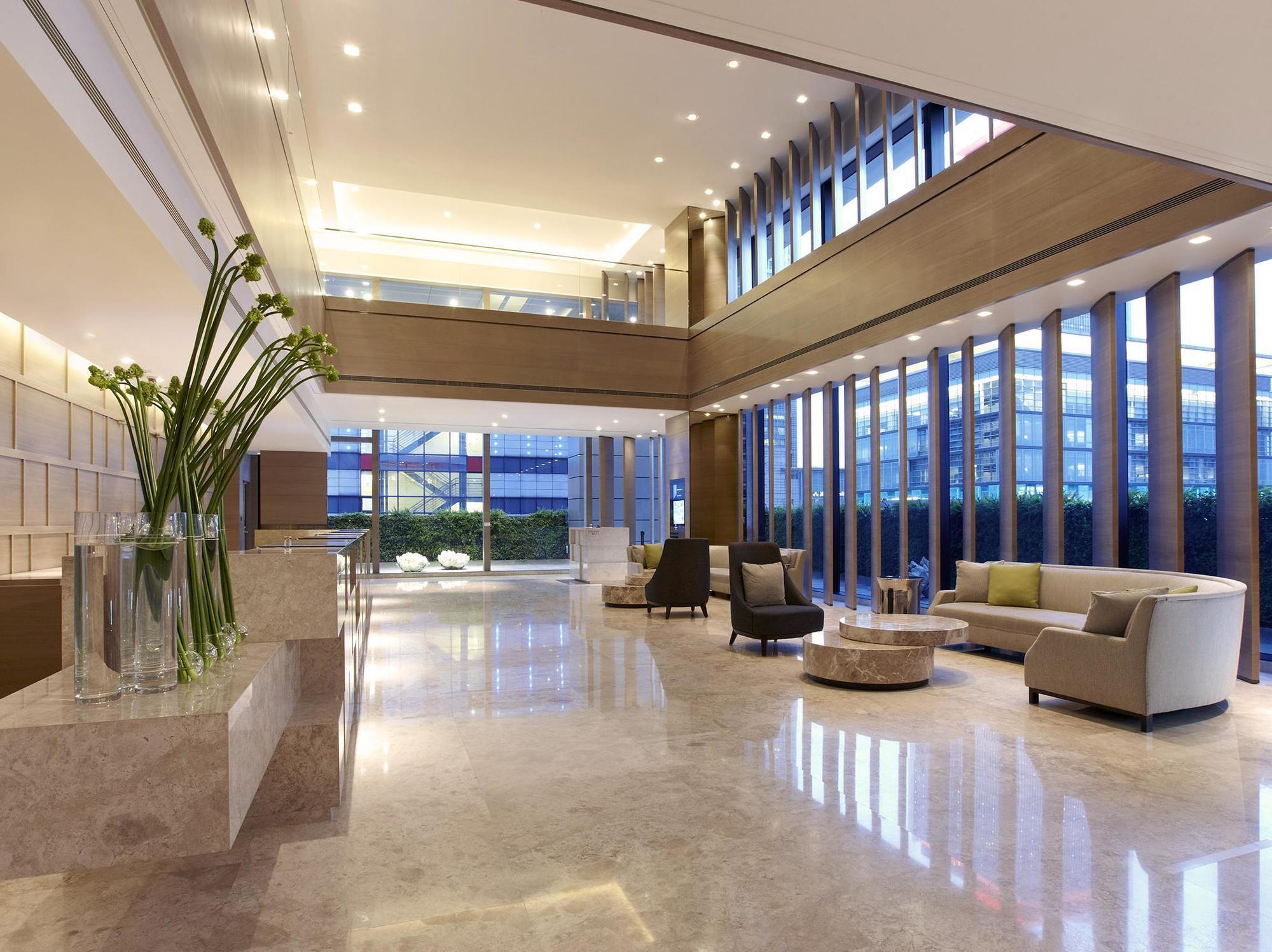 فندق همبل هاوس تايبيه المظهر الخارجي الصورة The lobby of the hotel